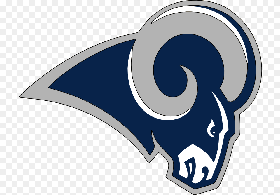 Football Chargers Of St Los Angeles Rams Logo 2019, Symbol, Animal, Fish, Sea Life Free Transparent Png