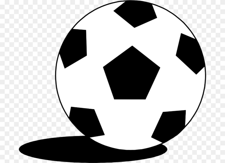 Football Clip Art Image Black, Ball, Soccer, Soccer Ball, Sport Free Transparent Png