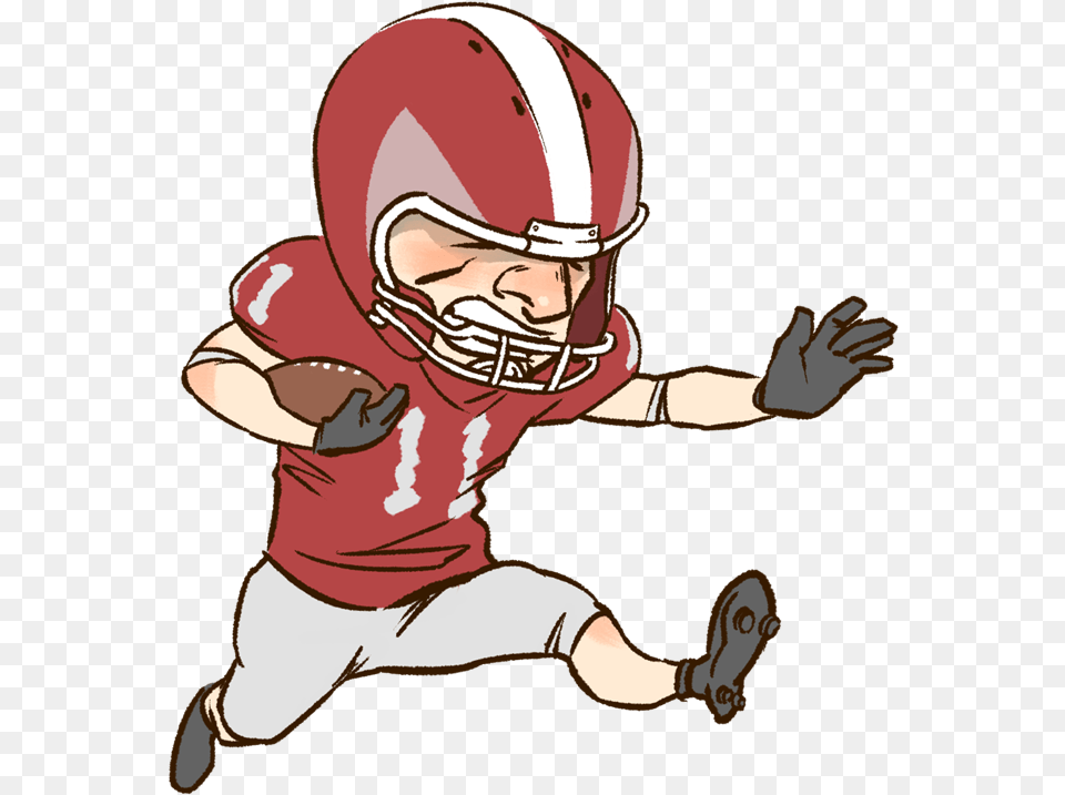 Football Clip Art Pictures Clip Art Football Players, Helmet, American Football, Playing American Football, Person Free Png Download