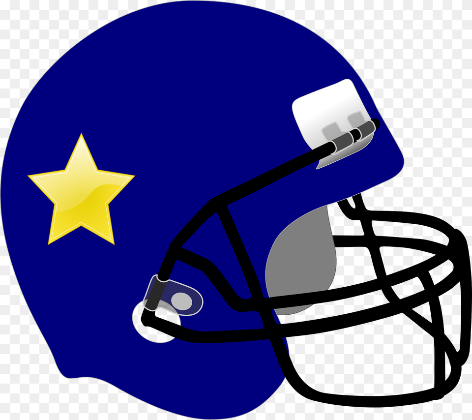 Football Clipart, Helmet, American Football, Person, Playing American Football Free Transparent Png