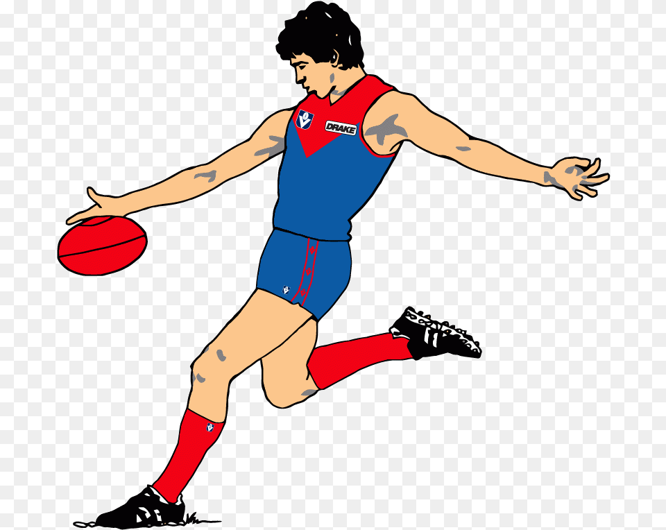 Football Clipart Afl Afl Clip Art, Person, Basketball, Playing Basketball, Sport Png Image