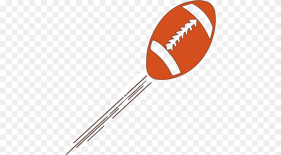 Football Clipart American Football Flying Png