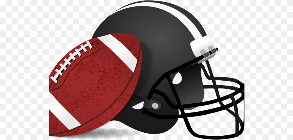 Football Clipart Audience Football Clip Art, Helmet, American Football, Person, Playing American Football Png Image