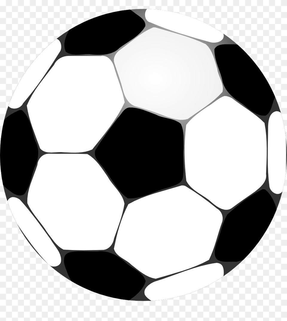Football Clipart Black And White, Ball, Soccer, Soccer Ball, Sport Free Png Download