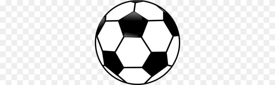 Football Clipart Black And White, Ball, Soccer, Soccer Ball, Sport Png