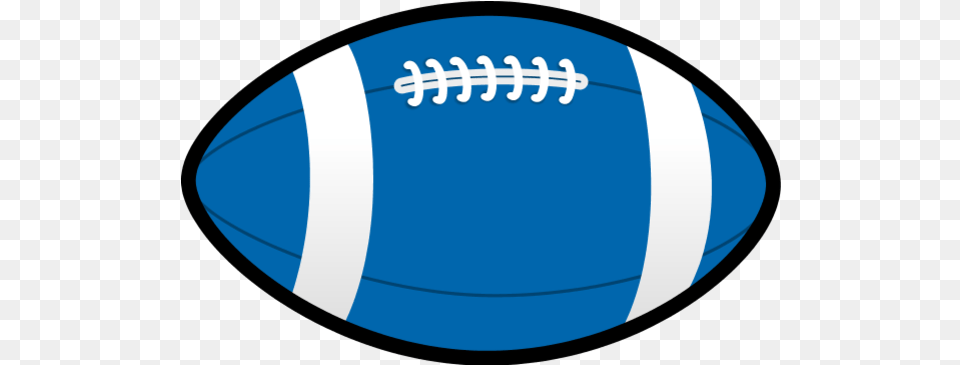 Football Clipart Blue Rugby Ball Clipart, Sport, Rugby Ball, Disk Free Transparent Png