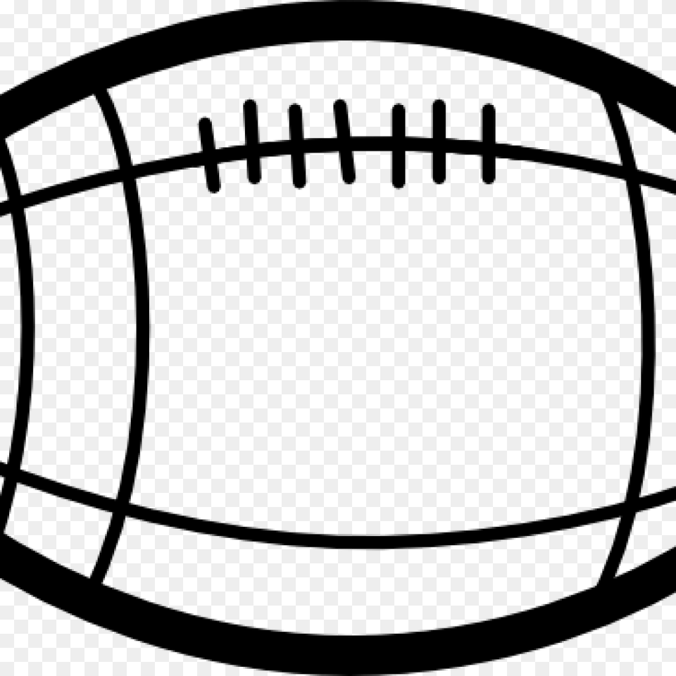 Football Clipart Clipart, Gray Free Png