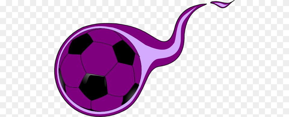 Football Clipart Flame, Sport, Ball, Soccer Ball, Purple Png