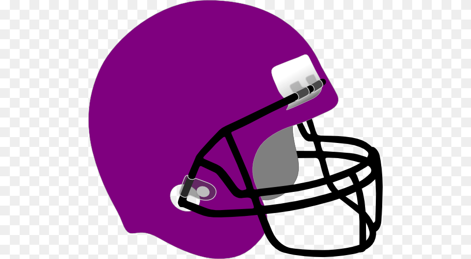 Football Clipart Purple Yellow Football Helmet Clipart, American Football, Person, Playing American Football, Sport Png