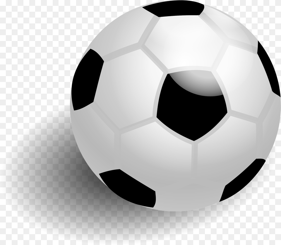 Football Clipart Soccer Balls Football Shadow, Ball, Soccer Ball, Sport Free Transparent Png