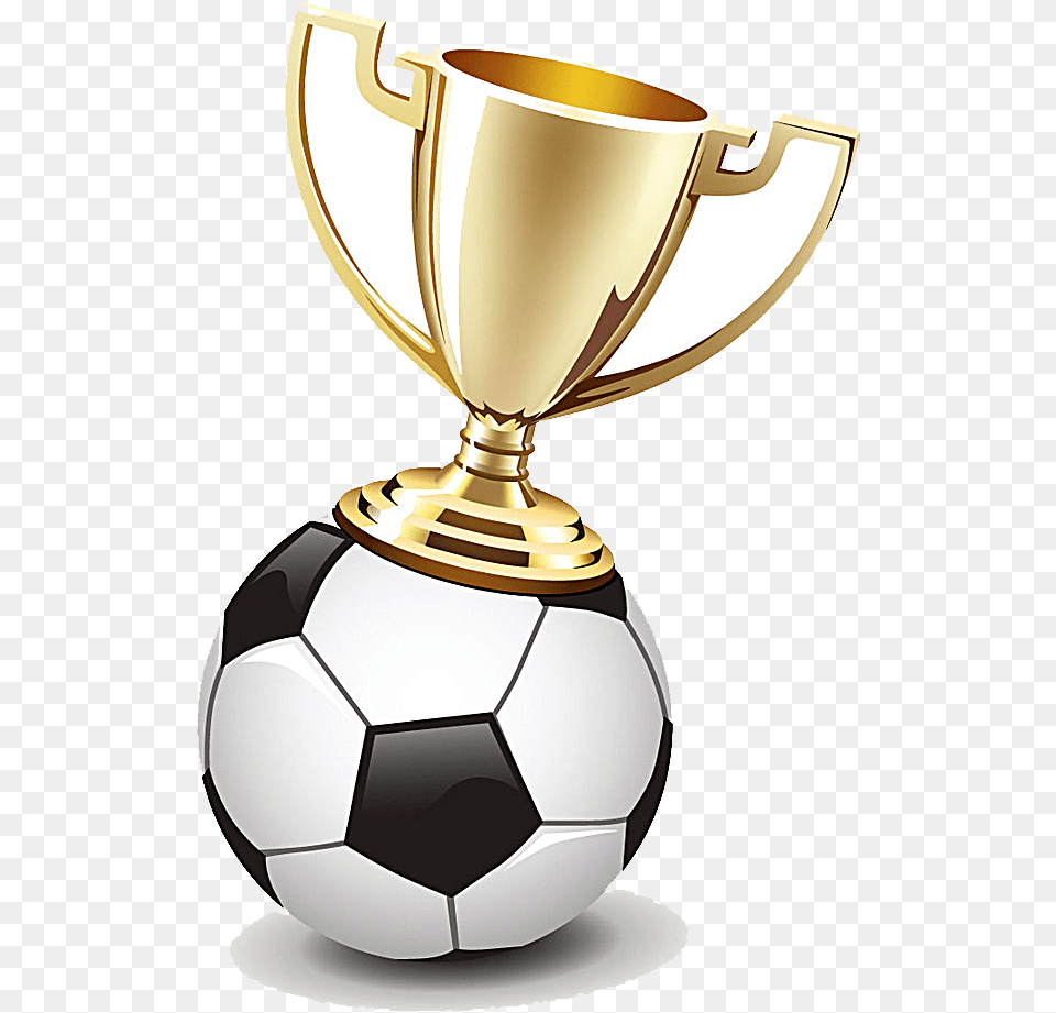 Football Clipart Trophy Football Trophy Clipart, Ball, Soccer, Soccer Ball, Sport Free Transparent Png