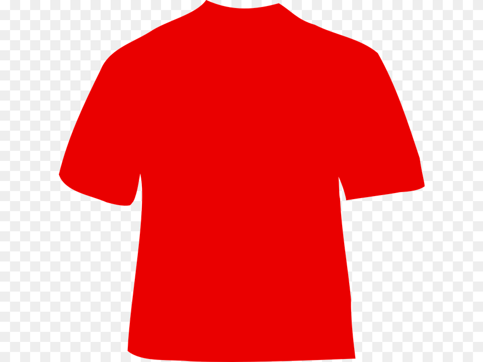 Football Clipart Tshirt, Clothing, T-shirt, Shirt Free Transparent Png