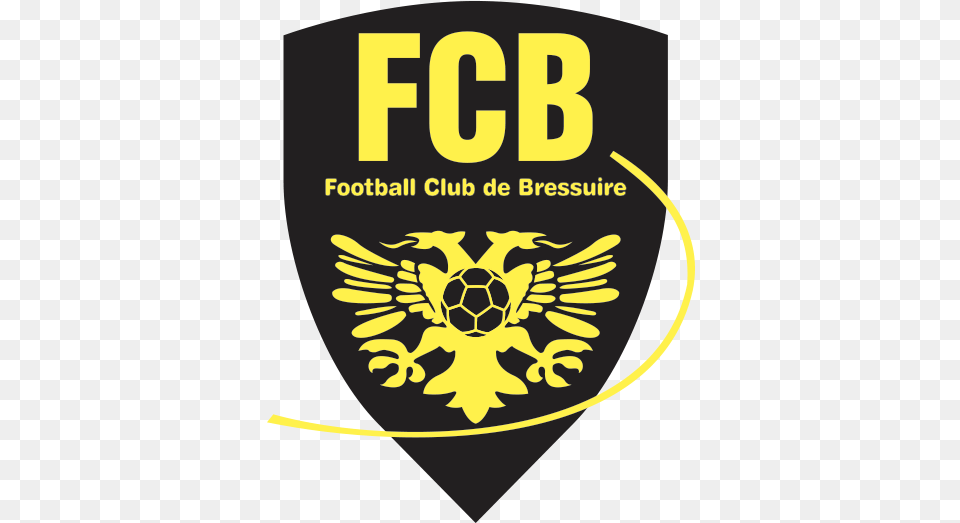 Football Club Bressuire Site Officiel Du De Foot Logo Fc Bressuire, Badge, Symbol, Emblem Free Png Download