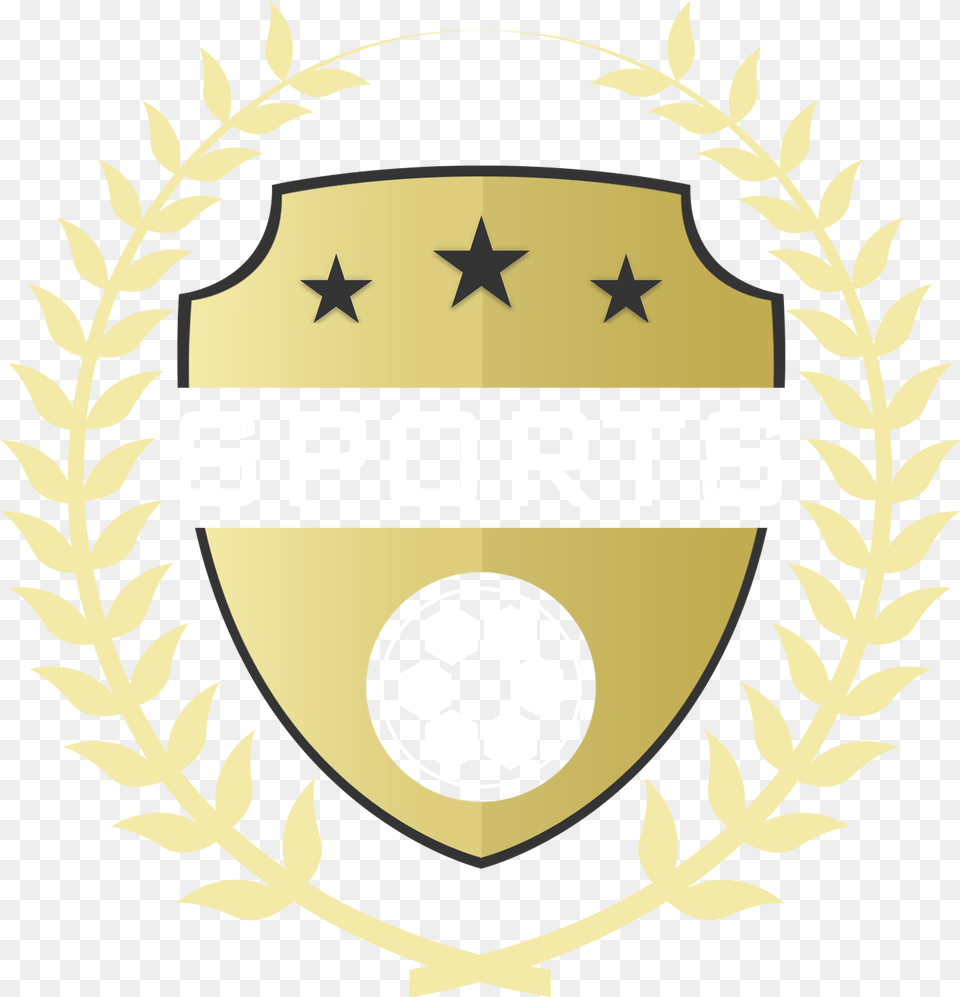 Football Club Emblem Logo Template North Dakota License Plate, Badge, Symbol, Ball, Soccer Png Image