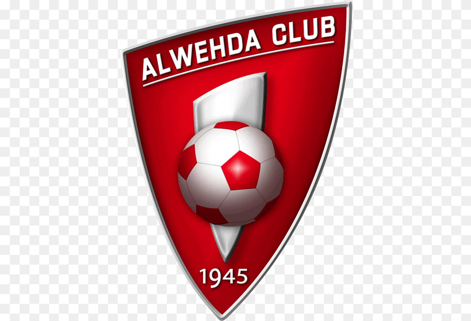 Football Club Logo Sosfactory Al Wehda Club Logo, Ball, Soccer, Soccer Ball, Sport Png