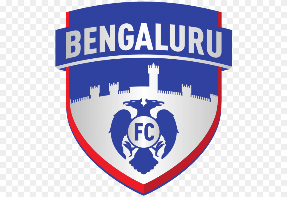 Football Club Logos Bengaluru Fc Logo Badge, Symbol Free Png Download