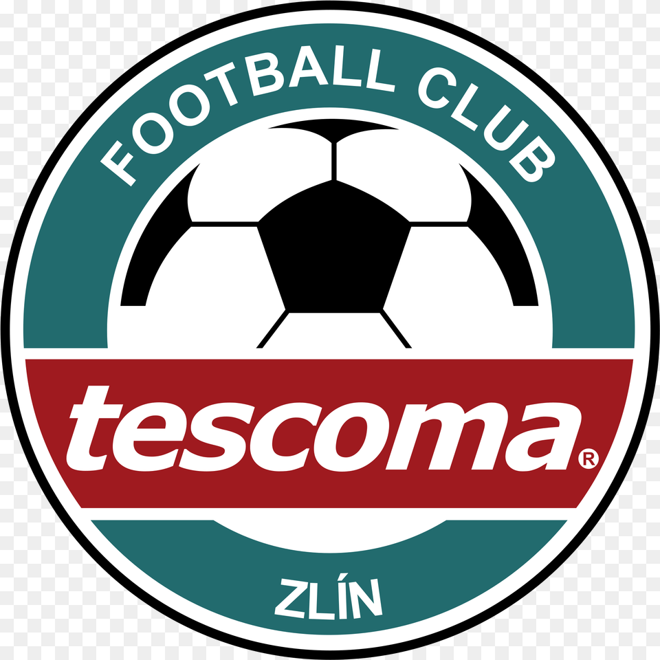 Football Club Tescoma Zlin Logo Transparent U0026 Svg Vector Tescoma Zlin Logo, Ball, Soccer, Soccer Ball, Sport Free Png