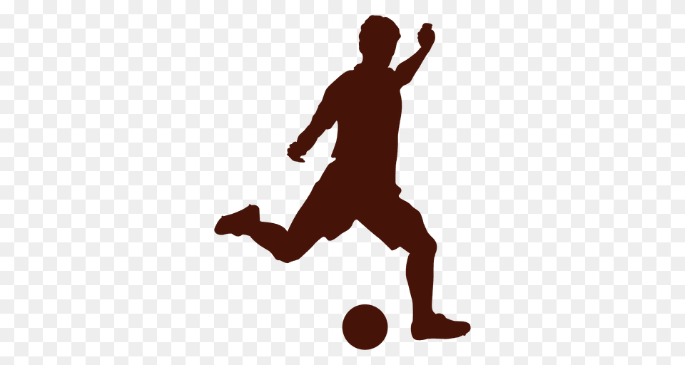 Football Cross Kicking Left, Person Free Png