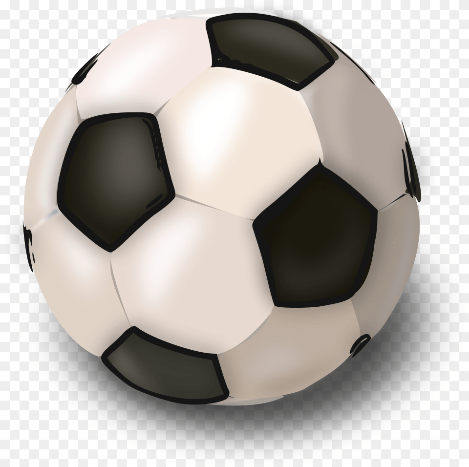 Football Cut Out Soccer Ball Clip Art, Soccer Ball, Sport, Clothing, Hardhat Free Png Download