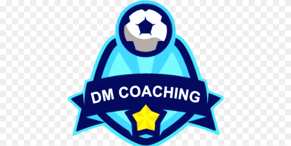 Football Dm Coaching Dundee Language, Symbol, Badge, Logo, Person Free Transparent Png