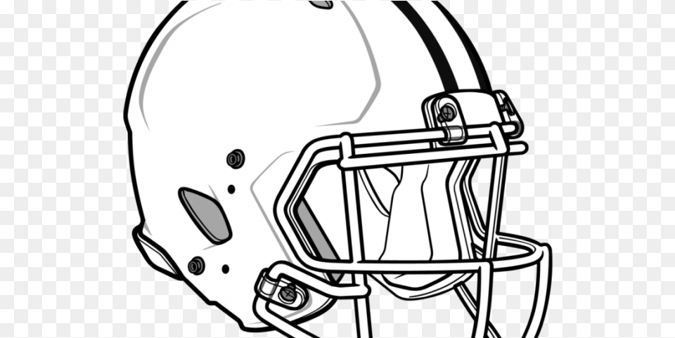 Football Drawing Image Nfl Helmet Coloring Pages, American Football, Sport, Playing American Football, Person Free Png Download
