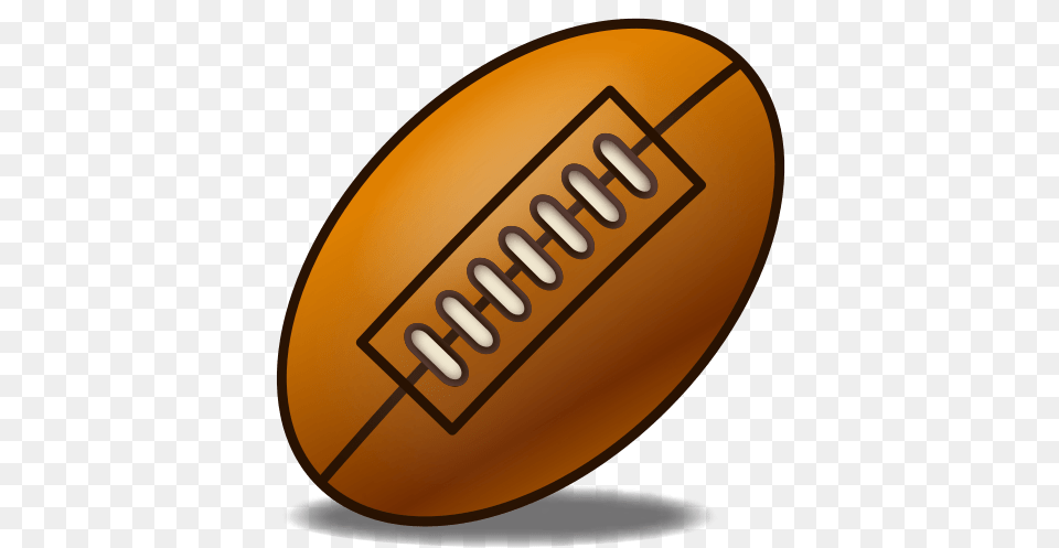 Football Emoji Icon Rugby Emoji, Sport, Ball, Rugby Ball, Disk Png Image