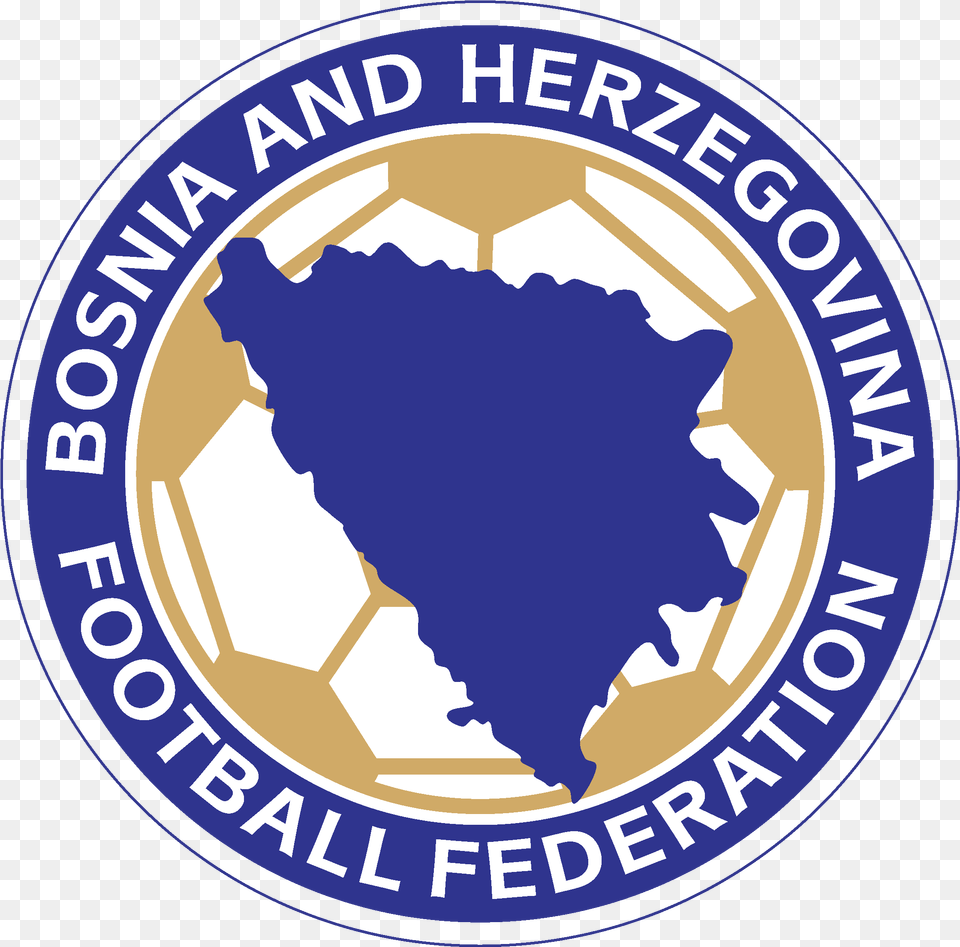 Football Federation Of Bosnia And Herzegovina U0026 Bosnia National Football Team Logo, Animal, Badge, Bear, Mammal Png