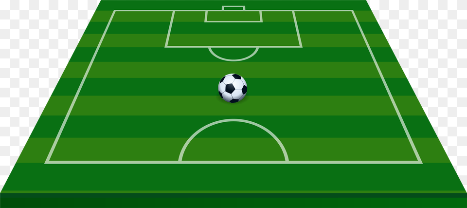 Football Field, Ball, Soccer, Soccer Ball, Sport Free Png Download
