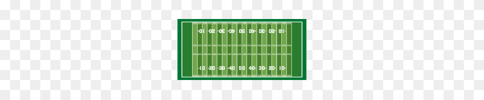 Football Field Dry Erase Wall Decal Dezign With A Z, Chart, Plot, Scoreboard, Measurements Free Transparent Png