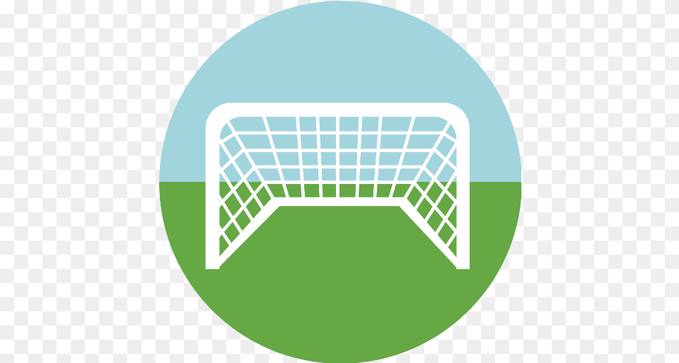 Football Field Icon Soccer Goal, Basket, Disk, Furniture Free Transparent Png