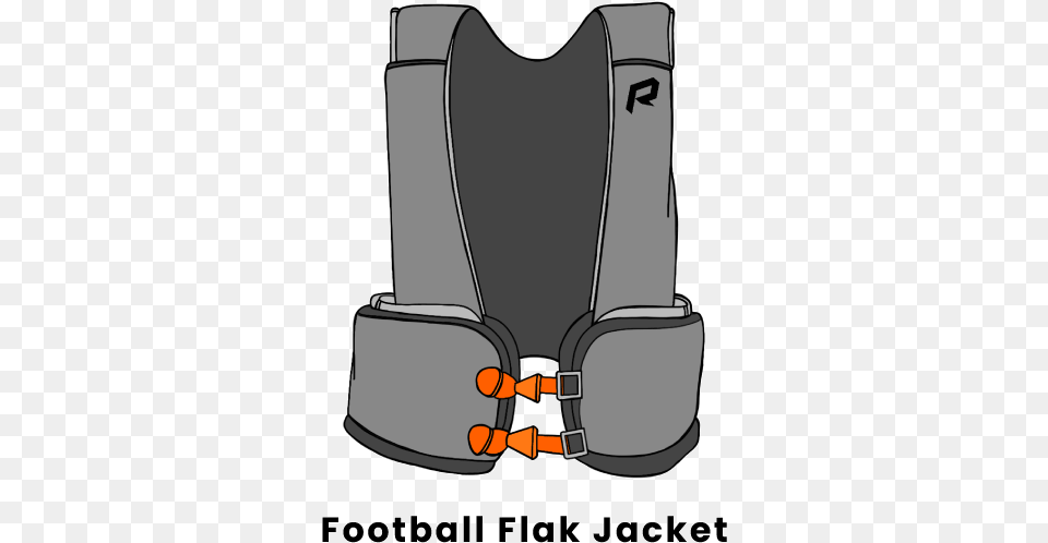 Football Flak Jackets Backpack, Accessories, Belt, Clothing, Lifejacket Png