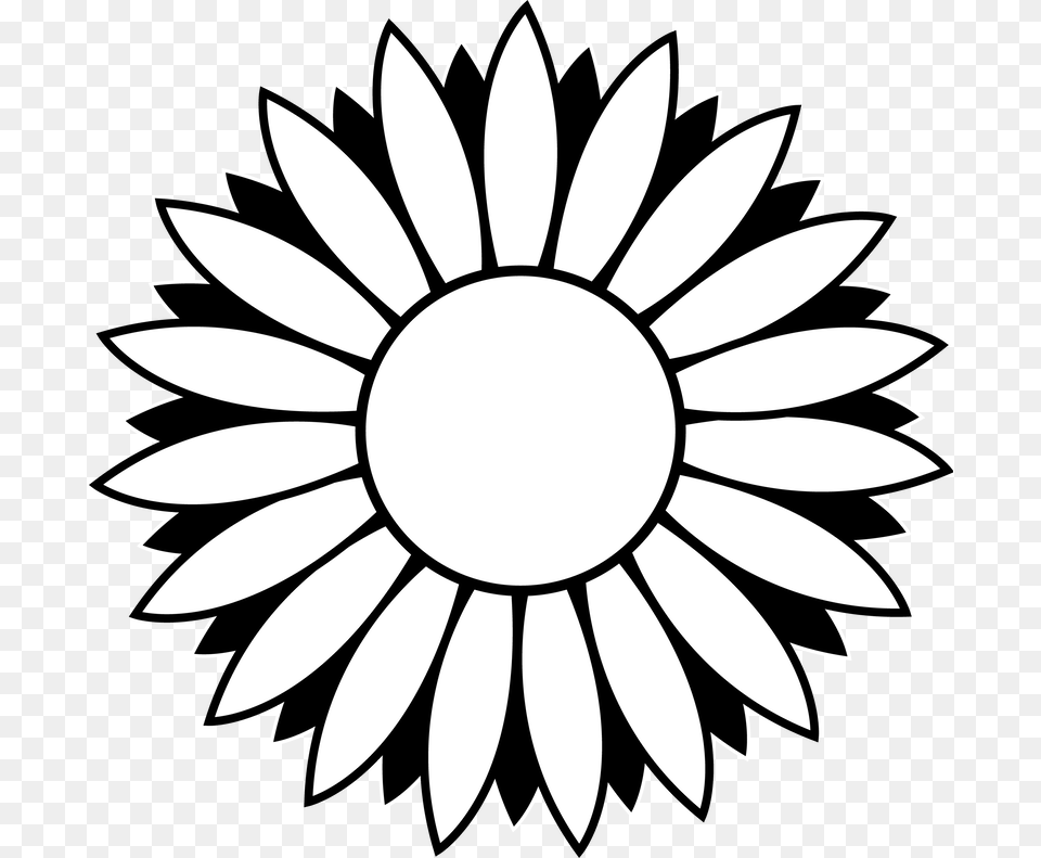 Football Flowers Cliparts, Daisy, Flower, Plant, Blade Free Png
