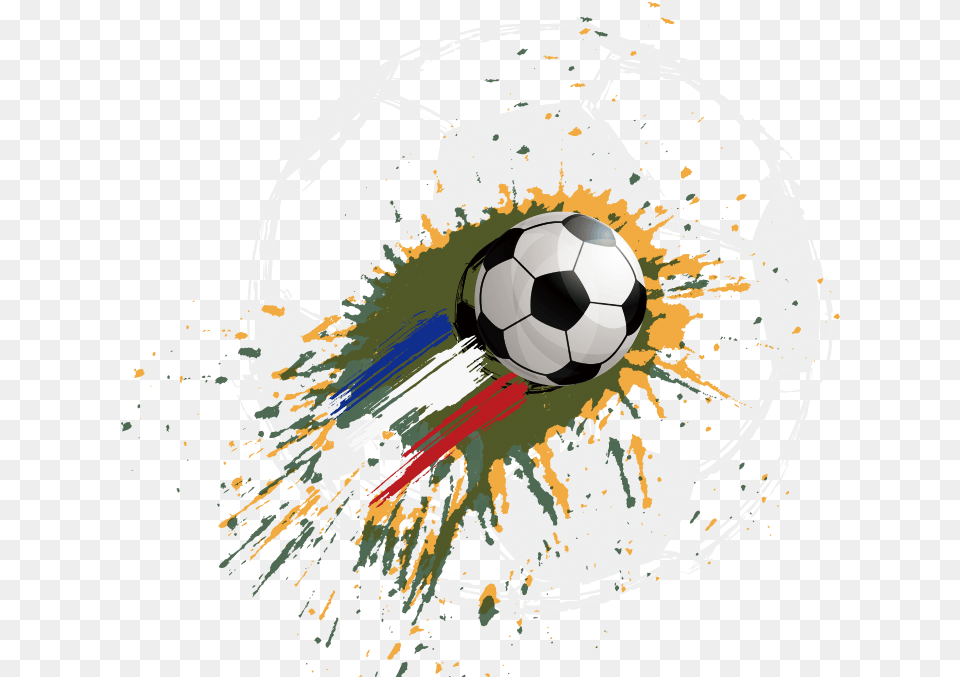 Football Football Splash, Ball, Soccer, Soccer Ball, Sport Free Transparent Png