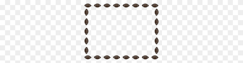 Football Frames Clipart, Home Decor, Accessories, Jewelry, Necklace Free Transparent Png