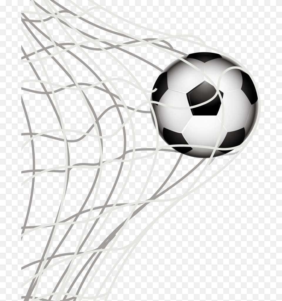 Football Vector Art Football Net Vector Download, Ball, Soccer, Soccer Ball, Sport Free Transparent Png