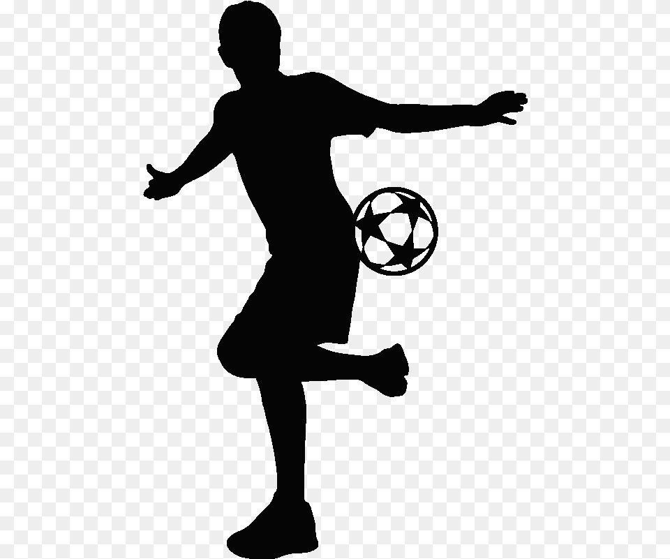 Football Freestyle Icon, Dancing, Leisure Activities, Person, Silhouette Free Png Download