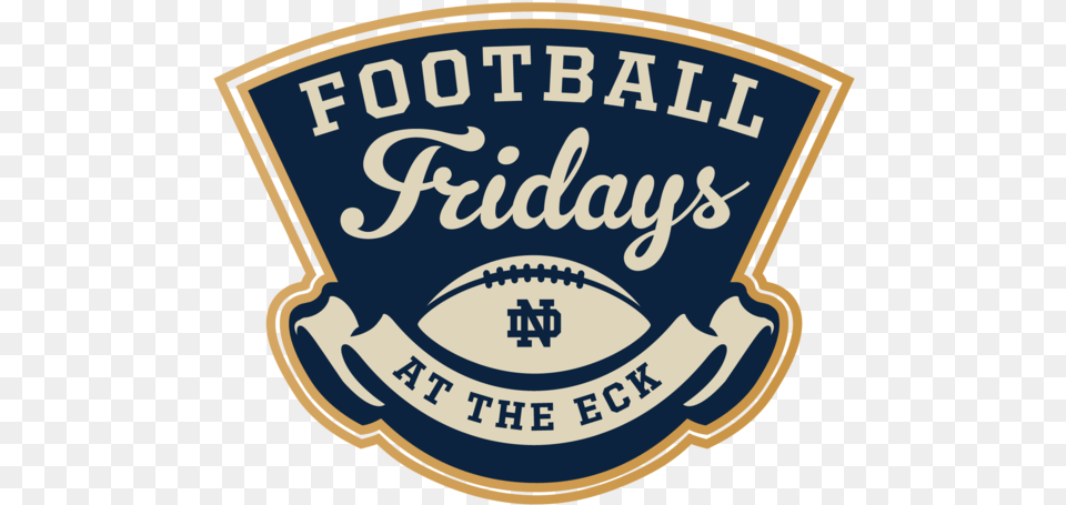 Football Fridays Label, Badge, Logo, Symbol Png Image