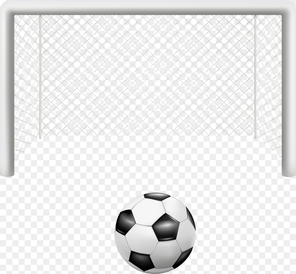 Football Gate And Ball Clip Art Image Is Available Free Png