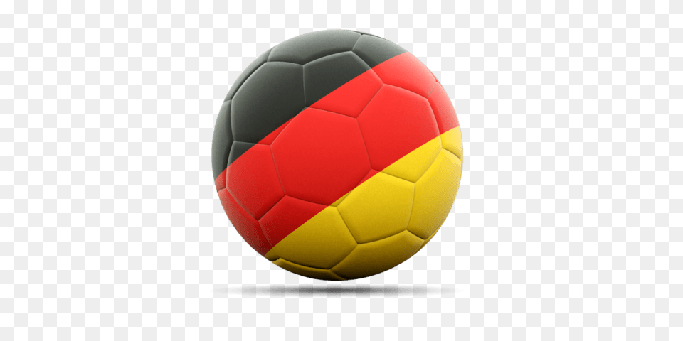 Football Germany Flag, Ball, Soccer, Soccer Ball, Sphere Png