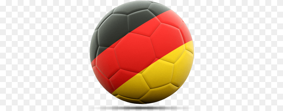 Football Germany Flag Stickpng Burkina Faso National Football Team, Ball, Soccer, Soccer Ball, Sport Png