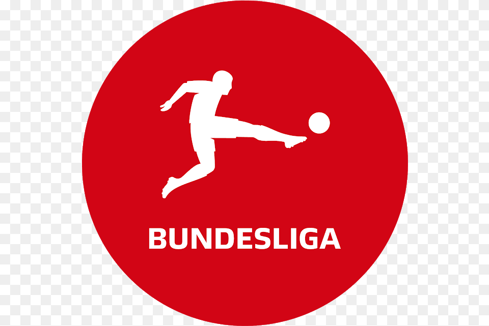 Football Germany Svg Eps Psd Ai Bundesliga, Person, Kicking, Logo, Adult Free Transparent Png