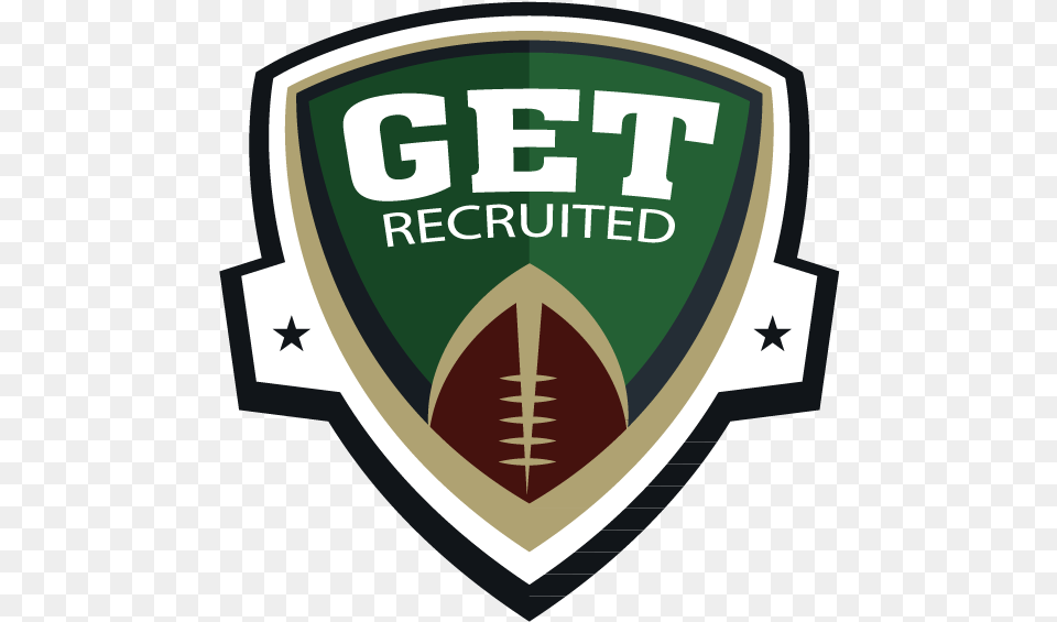 Football Get Recruited, Badge, Logo, Symbol, Armor Free Transparent Png
