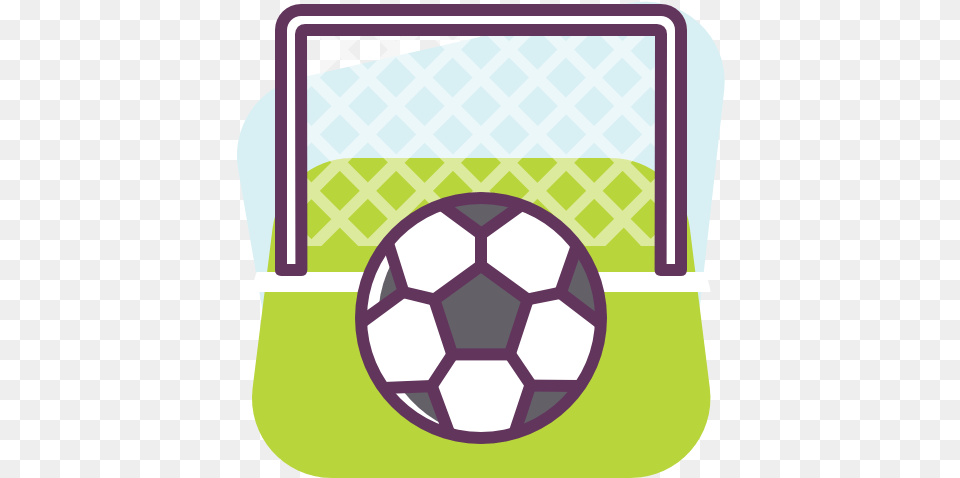 Football Goal Ball Penalty Icon Soccerball Icon, Soccer, Soccer Ball, Sport Free Transparent Png