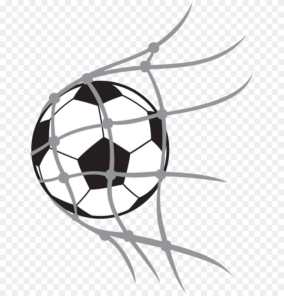 Football Goal Goals Hand Painted Hq Clipart Goal Football, Ball, Soccer, Soccer Ball, Sport Free Png Download