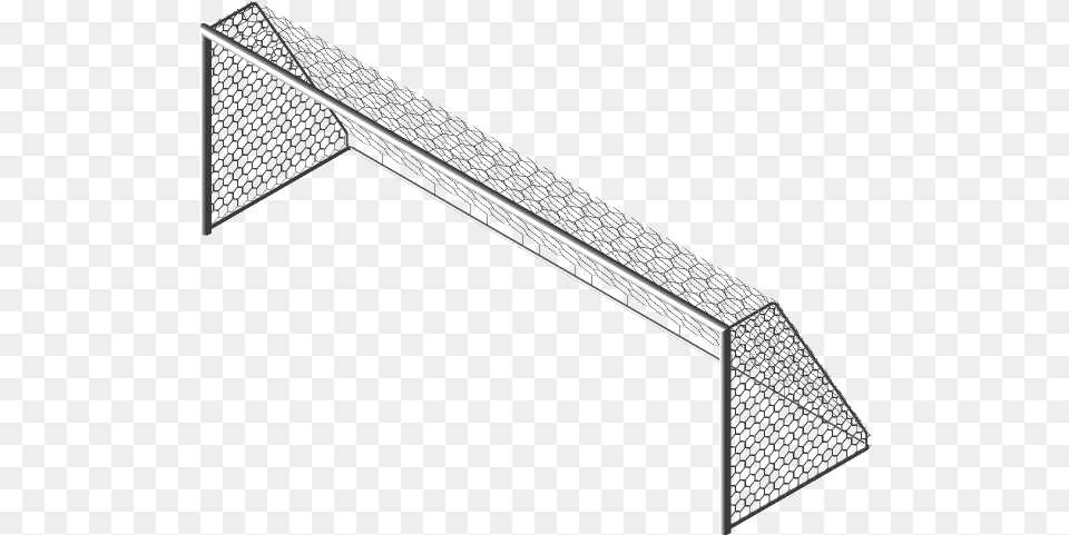 Football Goal Horizontal, Bench, Furniture, Shelf, Handrail Png