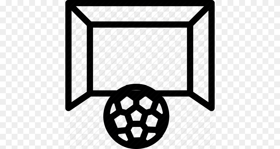 Football Goal Post Football Net Game Goal Handball Soccer, Wheel, Spoke, Machine, Building Free Png Download
