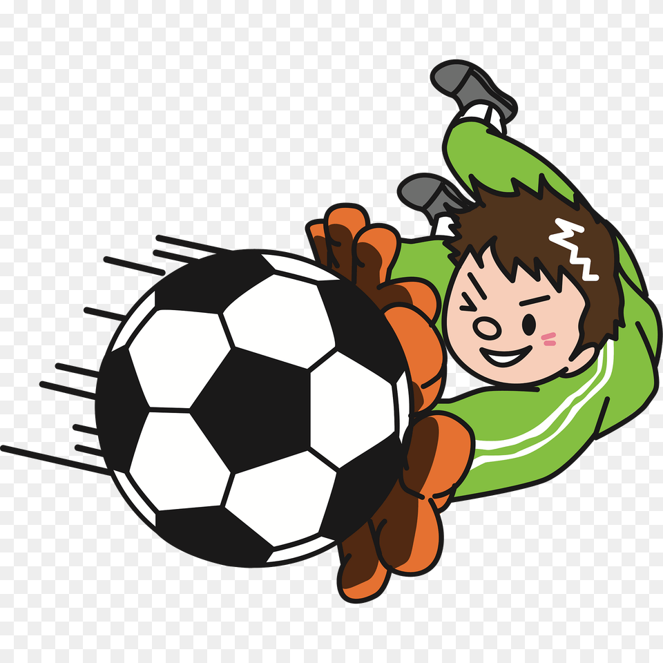 Football Goalie Clipart, Ball, Sport, Soccer Ball, Soccer Free Transparent Png
