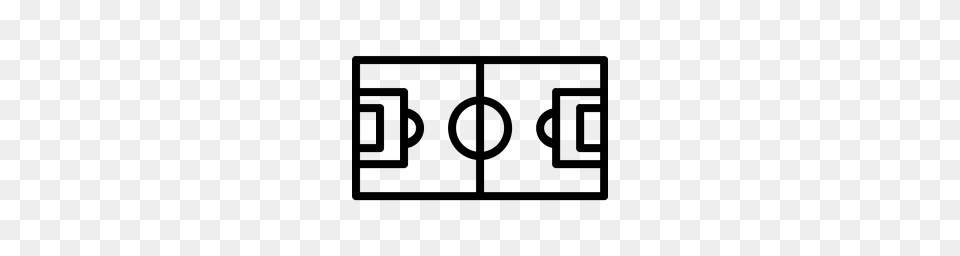 Football Ground Olympic Game Sport Goal Post Icon, Gray Free Transparent Png