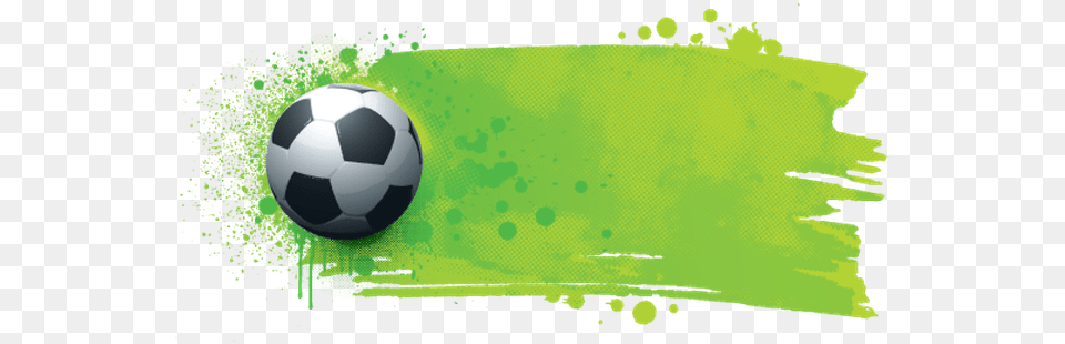Football Grunge Banner Transparent Imagenes De Futbol, Ball, Soccer, Soccer Ball, Sport Free Png