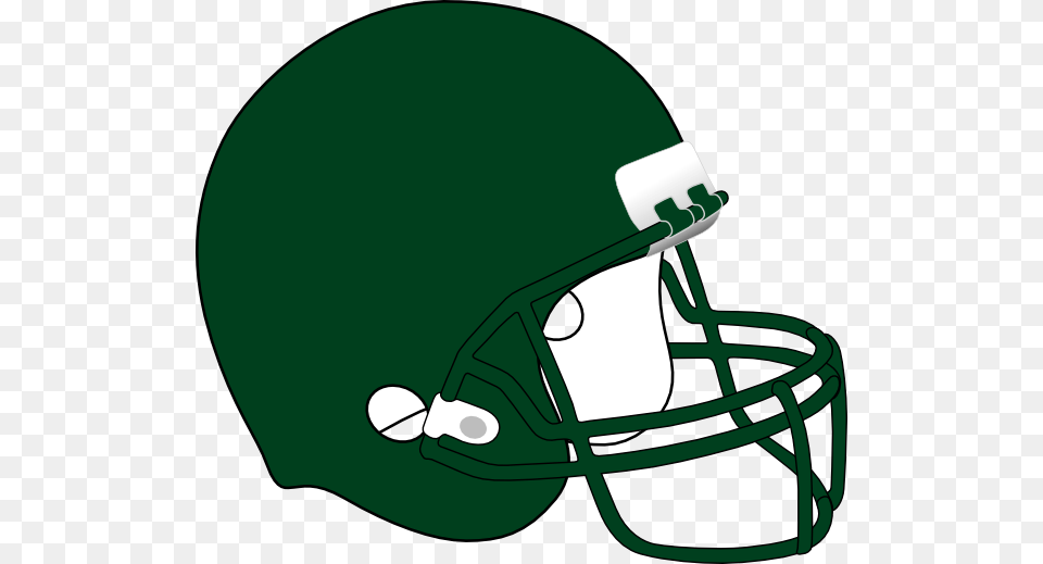 Football Helmet 2 Svg Clip Arts Green Football Helmet Clipart, American Football, Person, Playing American Football, Sport Free Png Download